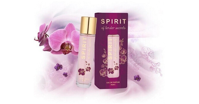 Spirit of Tender Secrets – нежный и деликатный аромат женских секретов от Spirit